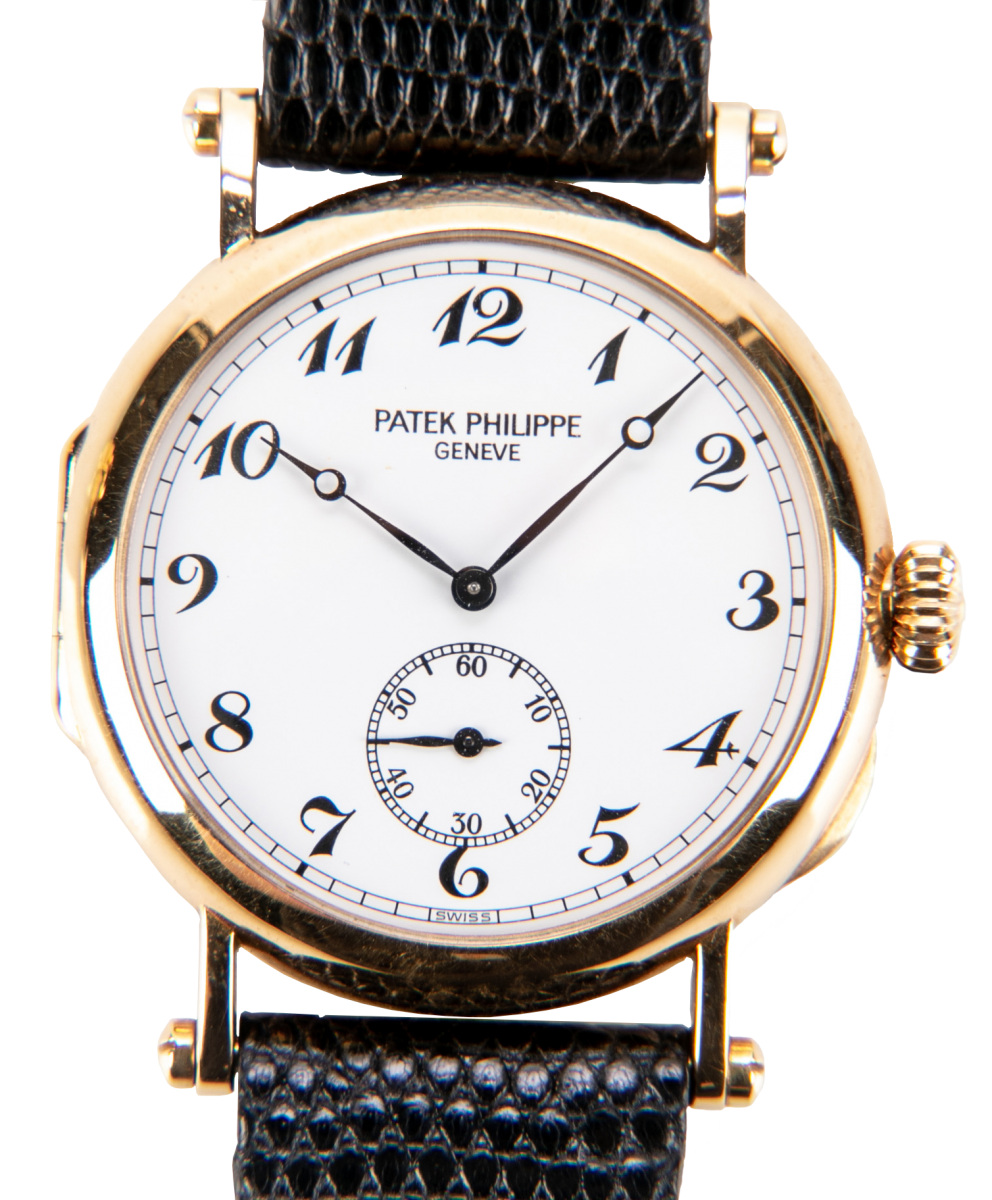 Patek Philippe Watch, 150th Anniversary, Reference 3960 With Original Receipt And Other Paperwork
